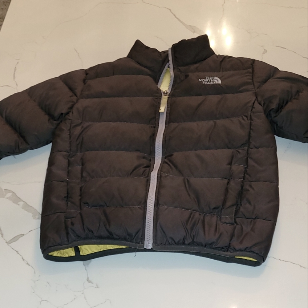 Boys Northface Down Jacket size 10/12